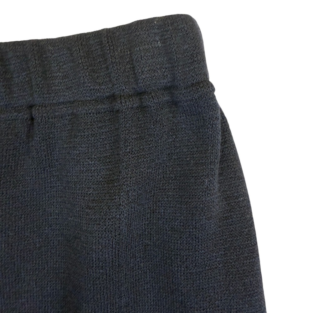 St John Knit Black Split Hem Skirt SZ 16 - Picture 2 of 10